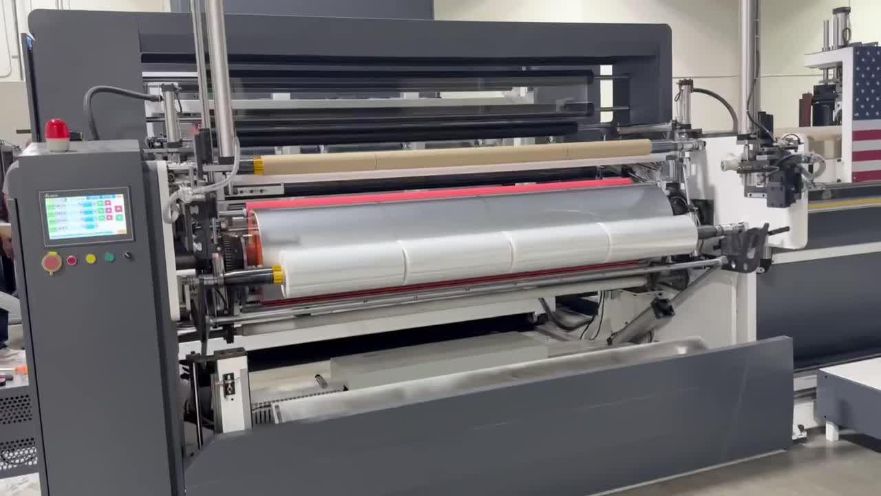 BINGOPLAS Riverside stretch film production update